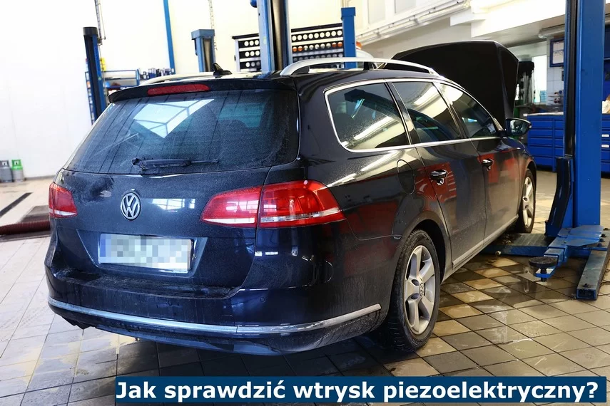 Jak sprawdzić wtrysk piezoelektryczny? Jak sprawdzić wtryskiwacz piezoelektryczny?