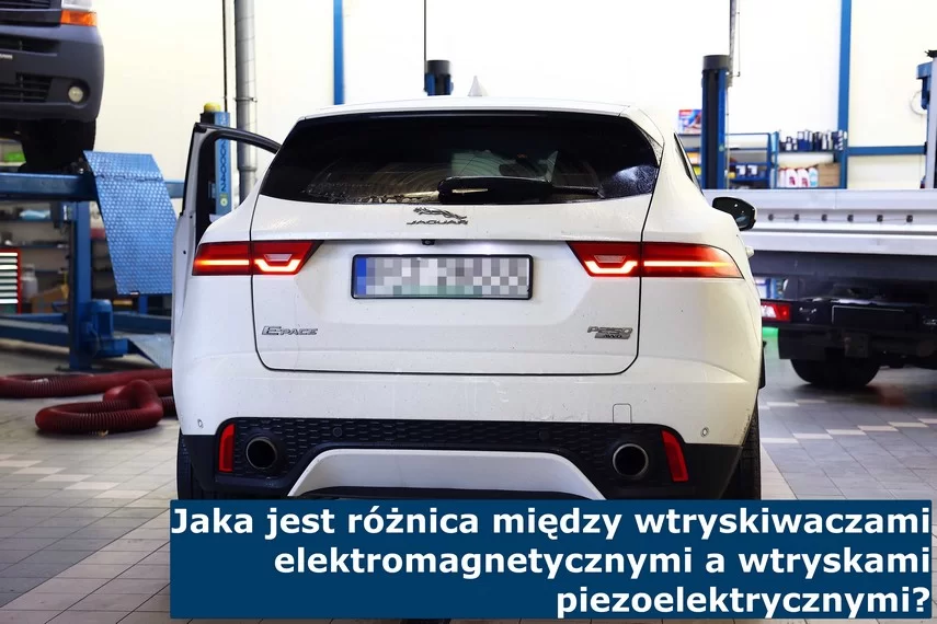 Różnica między wtryskiwaczami elektromagnetycznymi a wtryskami piezoelektrycznymi