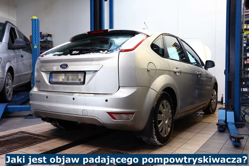Jaki jest objaw padającego pompowtryskiwacza? Objawy zużytego pompowtryskiwacza