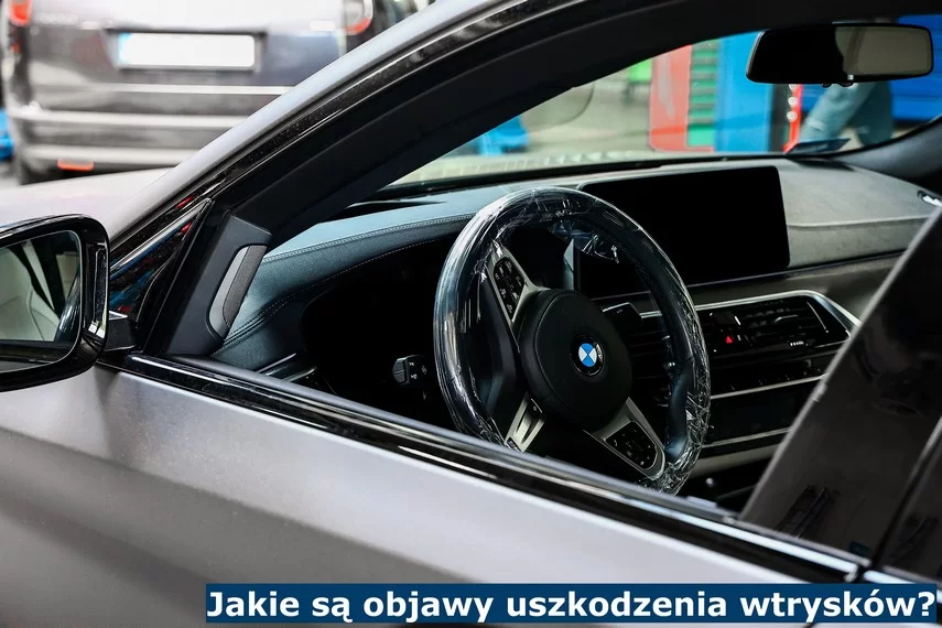 Jakie są objawy uszkodzenia wtrysków?