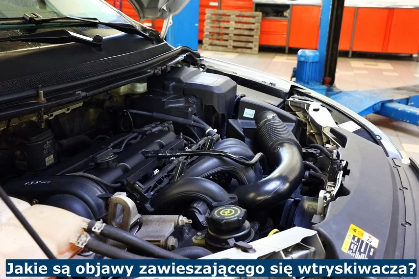 Jakie są objawy zawieszającego się wtryskiwacza? Objawy zawieszającego się wtryskiwacza