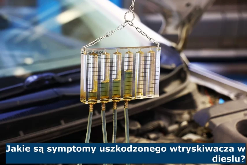 Jakie są symptomy uszkodzonego wtryskiwacza w dieslu?