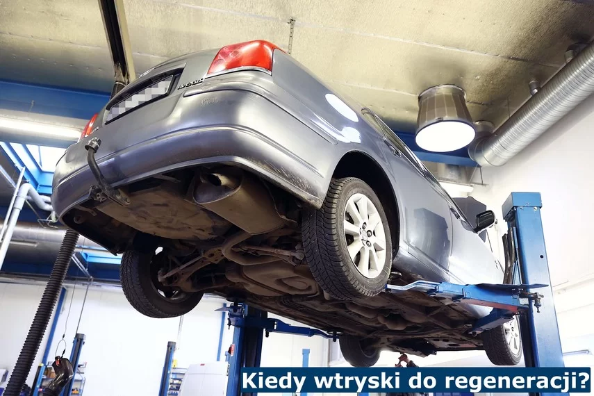 Kiedy wtryski do regeneracji? Kiedy regenerować wtryskiwacze?
