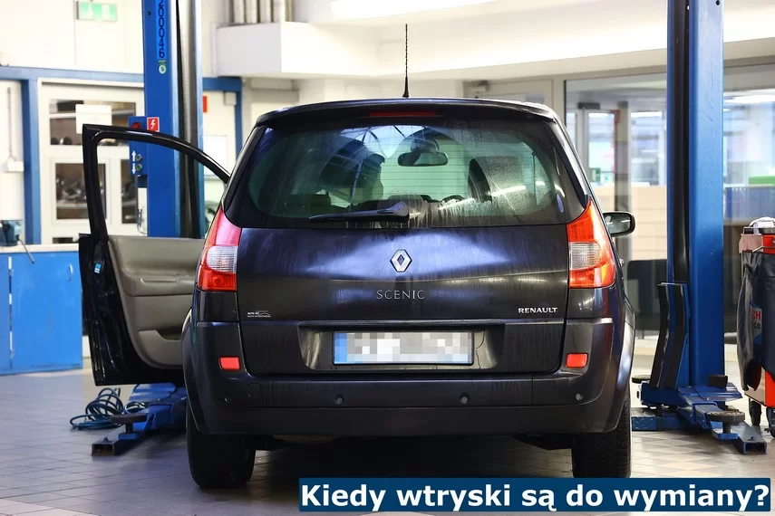 Kiedy wtryskiwacze są do wymiany?