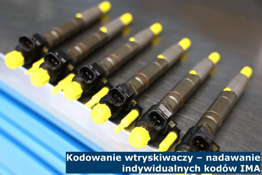 Kodowanie wtryskiwaczy – nadawanie indywidualnych kodów IMA - Na czym polega kodowanie wtryskiwaczy?