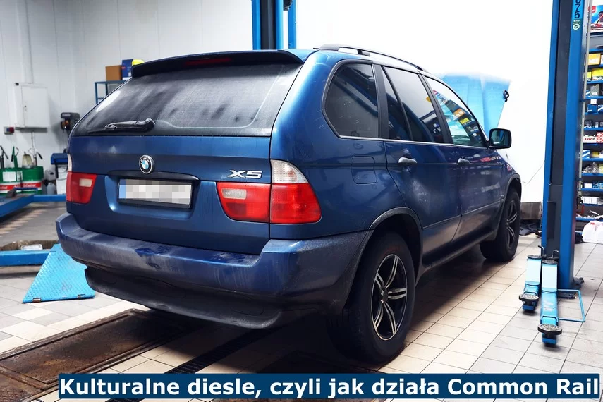 Jak działa Common Rail?