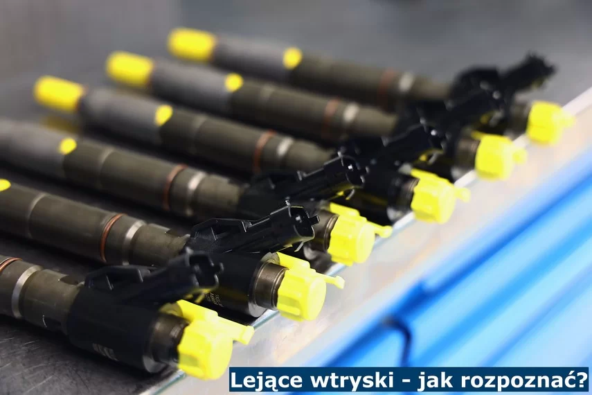 Lejące wtryski - jak rozpoznać? - Sposób na lejące wtryski Lejące wtryski - jak rozpoznać? - Sposób na lejące wtryski
