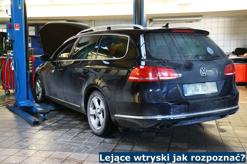 Lejące wtryski jak rozpoznać? Lejące wtryski