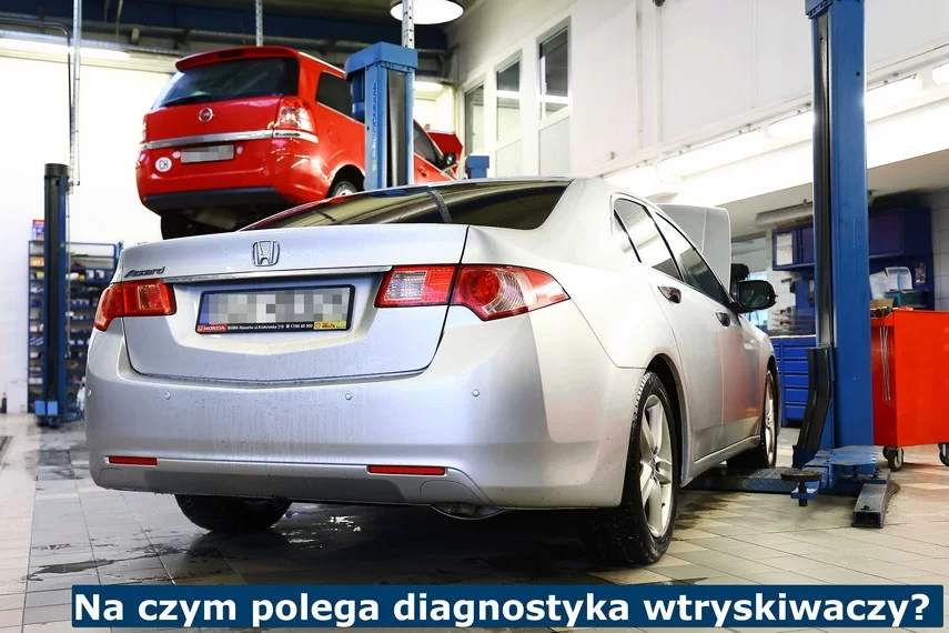 Na czym polega diagnostyka wtrysków? 