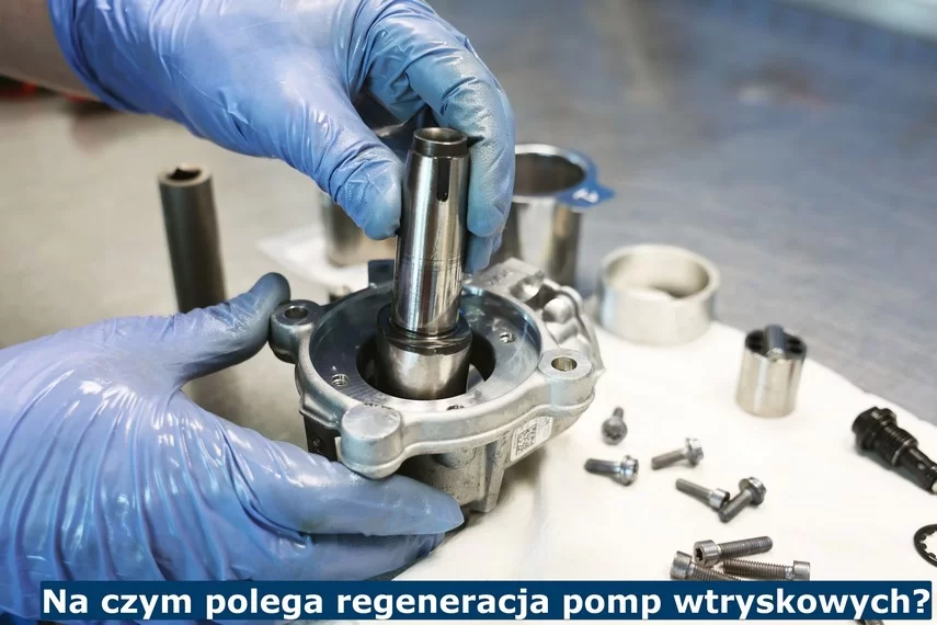 Regeneracja pomp wtryskowych