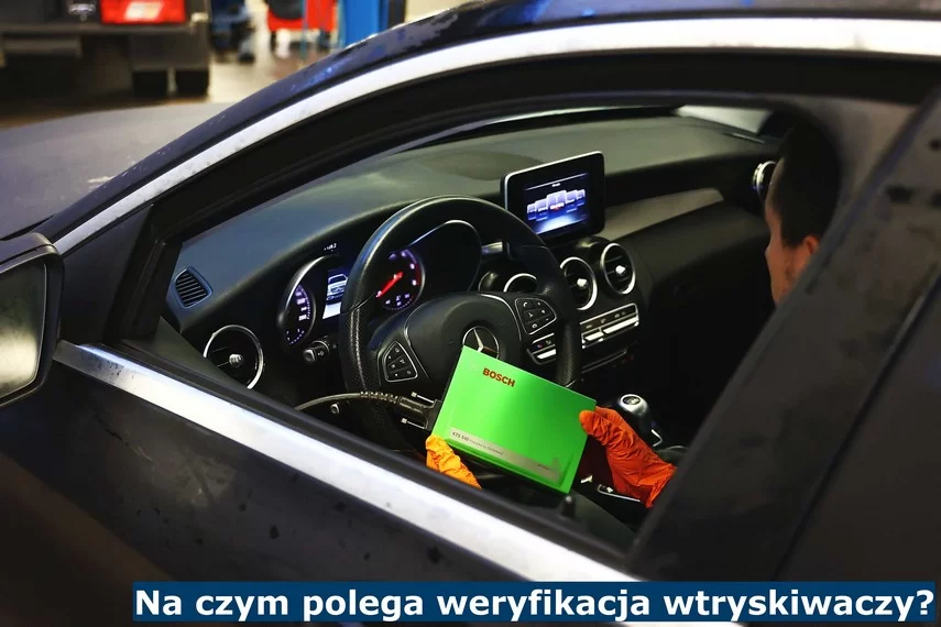 Na czym polega weryfikacja wtryskiwaczy? Na czym polega weryfikacja wtrysków?