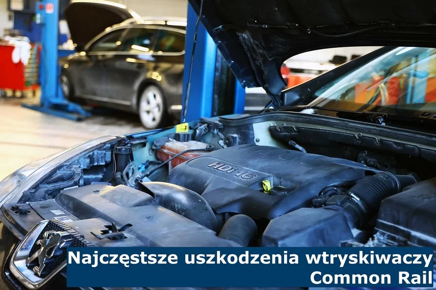 Najczęstsze uszkodzenia wtryskiwaczy Common Rail Uszkodzenia wtryskiwaczy Common Rail