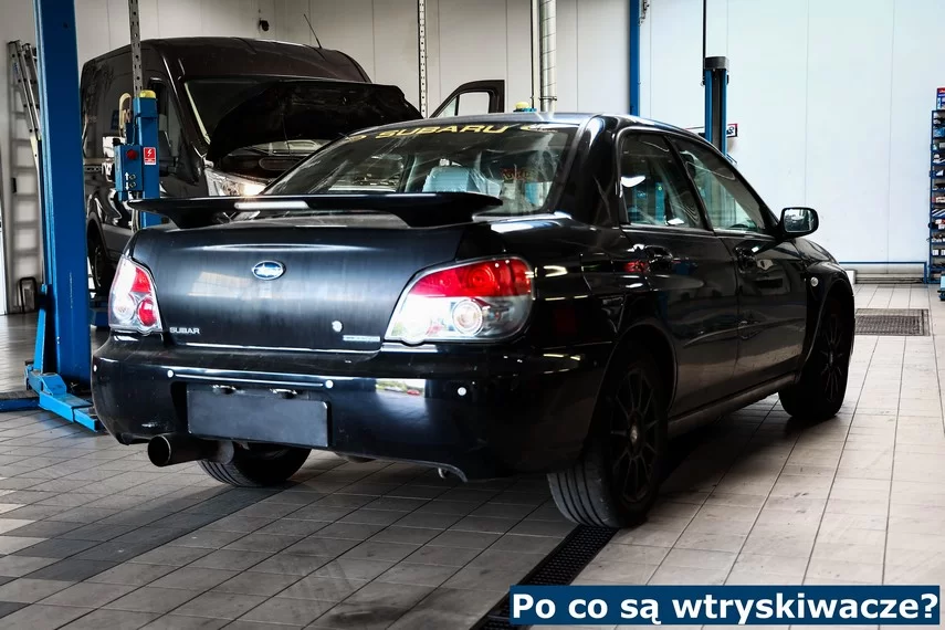Po co są wtryskiwacze? Po co są wtryskiwacze?