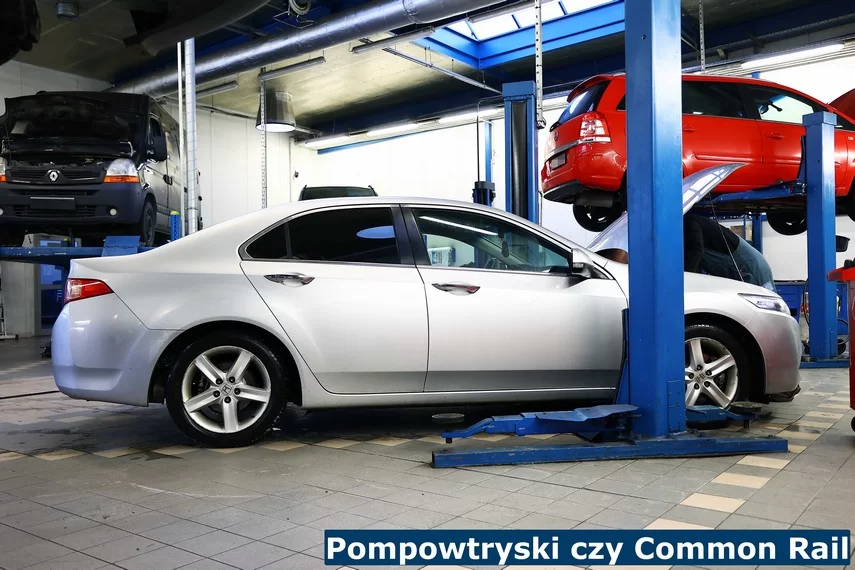 Pompowtryski czy Common Rail