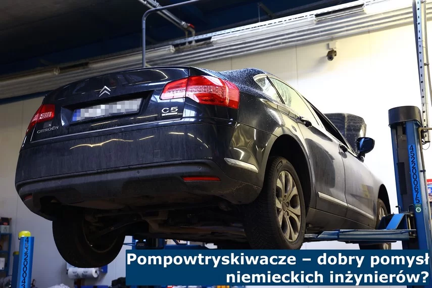 Pompowtryskiwacze – dobry pomysł niemieckich inżynierów? Pompowtryski – pomysł niemieckich inżynierów