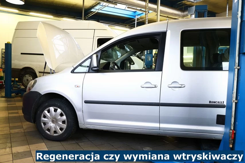 Regeneracja czy wymiana wtrysków