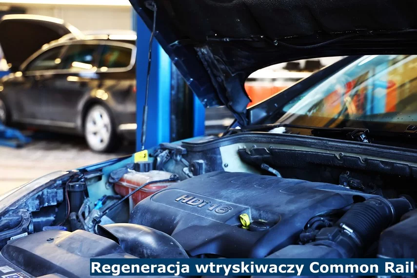 Regeneracja wtryskiwaczy 