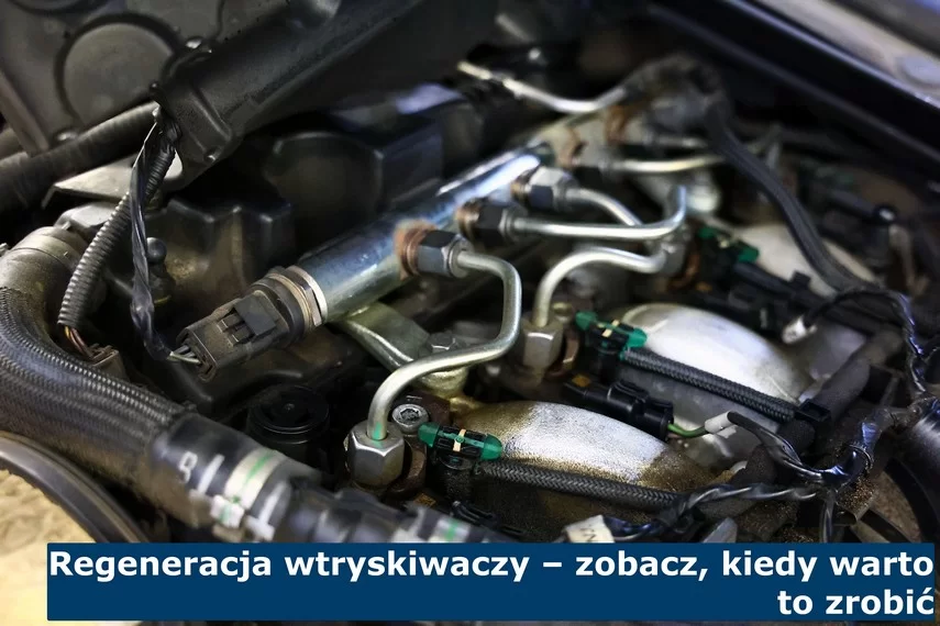 Regeneracja wtryskiwaczy – zobacz, kiedy warto to zrobić Regeneracja wtryskiwaczy