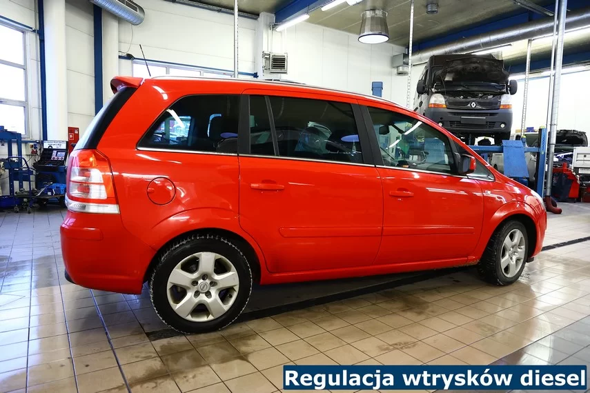 Regulacja wtrysków diesel Regulacja wtryskiwaczy diesel