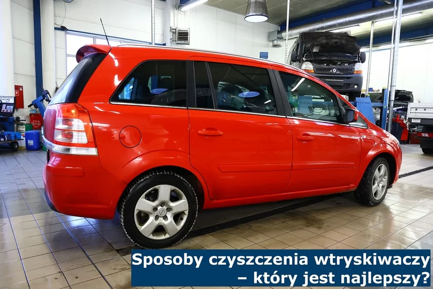 Sposoby czyszczenia wtryskiwaczy