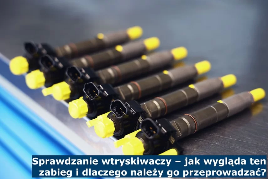 Sprawdzanie wtryskiwaczy – jak wygląda ten zabieg i dlaczego należy go przeprowadzać? - Sprawdzenie wtrysków Diesel