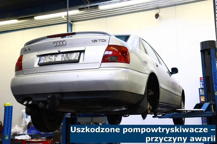 Uszkodzone pompowtryskiwacze – przyczyny awarii Uszkodzone pompowtryskiwacze