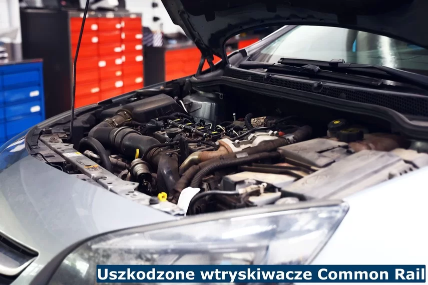 Uszkodzone wtryskiwacze Common Rail Uszkodzone wtryski Common Rail