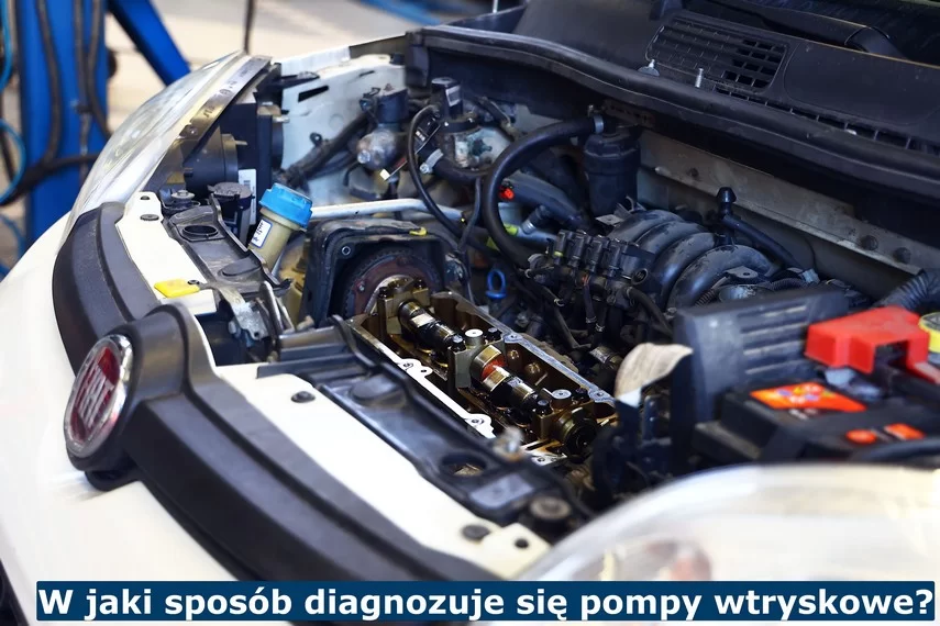 Diagnoza pompy wtryskowej