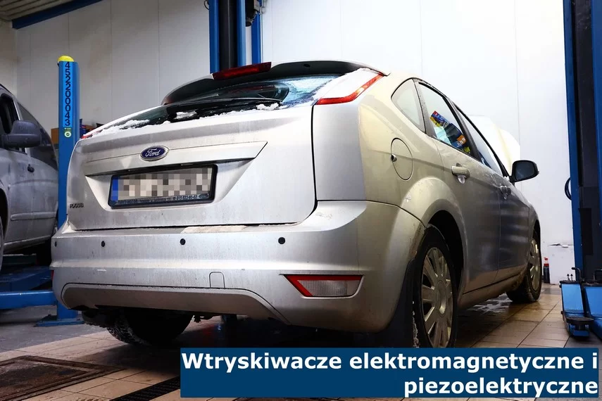 Wtryskiwacze elektromagnetyczne i piezoelektryczne Wtryski elektromagnetyczne i piezoelektryczne