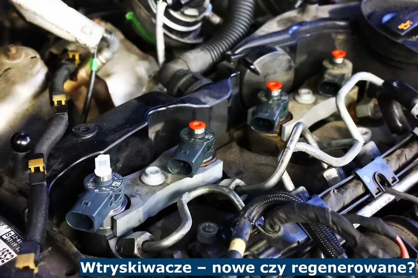 Wtryski – nowe czy regenerowane?