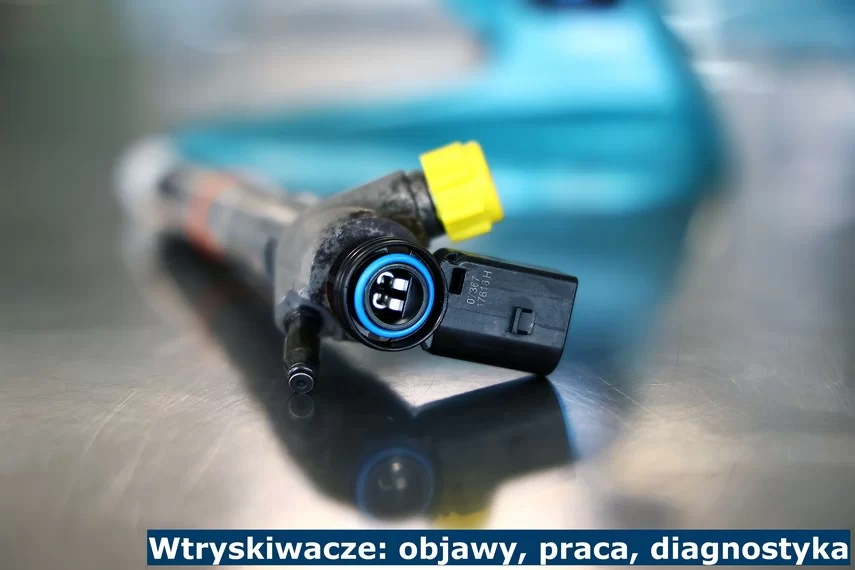 Wtryskiwacze: objawy, praca, diagnostyka - Uszkodzona cewka wtryskiwacza - objawy Wtryskiwacze: objawy, praca, diagnostyka - Uszkodzona cewka wtryskiwacza - objawy