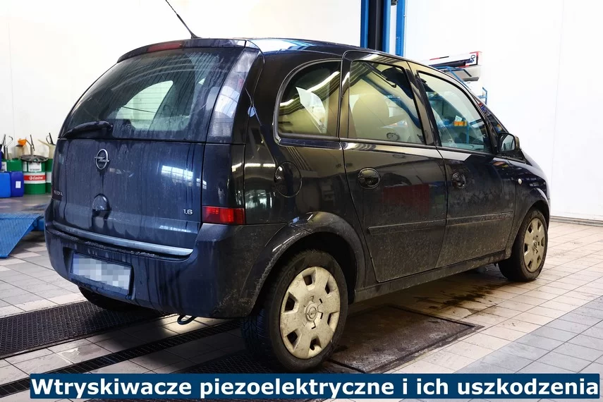Wtryskiwacze piezoelektryczne i ich uszkodzenia Wtryskiwacze piezoelektryczne - uszkodzenia
