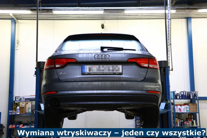 Wymiana wtryskiwaczy – jeden czy wszystkie? Wymiana wtrysków – jeden czy wszystkie?