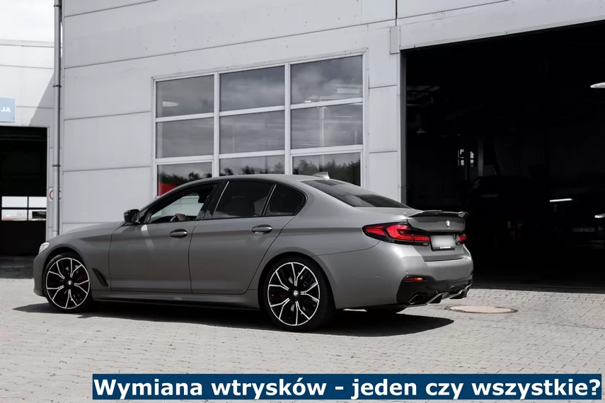 Wymiana wtrysków - jeden czy wszystkie?