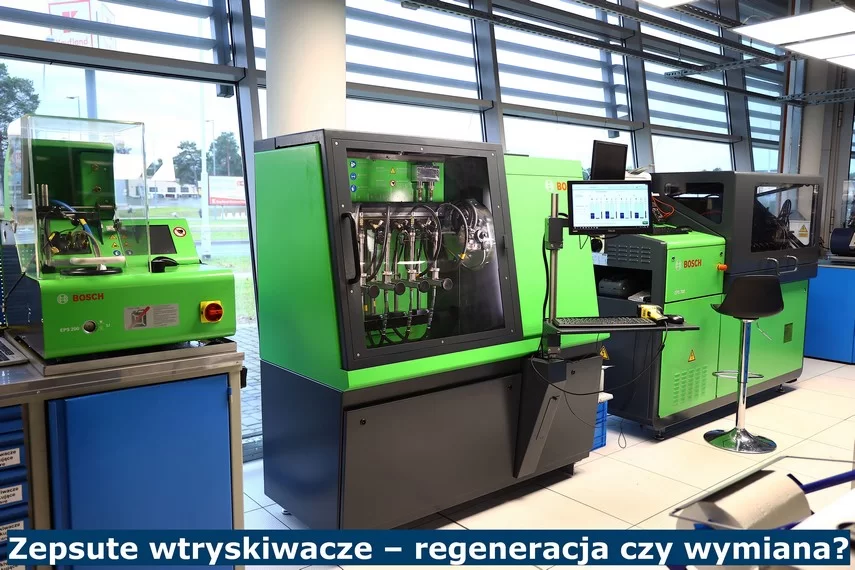 Zepsute wtryskiwacze – regeneracja czy wymiana? - Wtryski używane czy regenerowane?