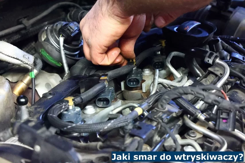 Jaki smar do wtryskiwaczy? Smar do wtryskiwaczy