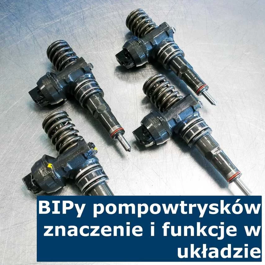 Znaczenie ustawienia BIPów jest tak duże, że otrzymało swoją nazwę - 3 faza regeneracji pompowtryskiwaczy