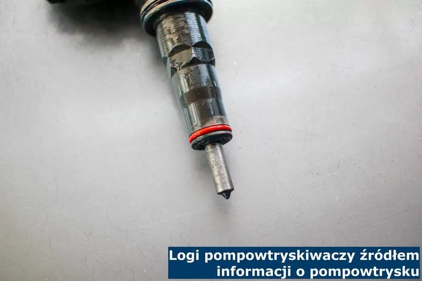 Dzięki logom pompowtryskiwaczy uzyskano wszystkie informacje o pompowtrysku