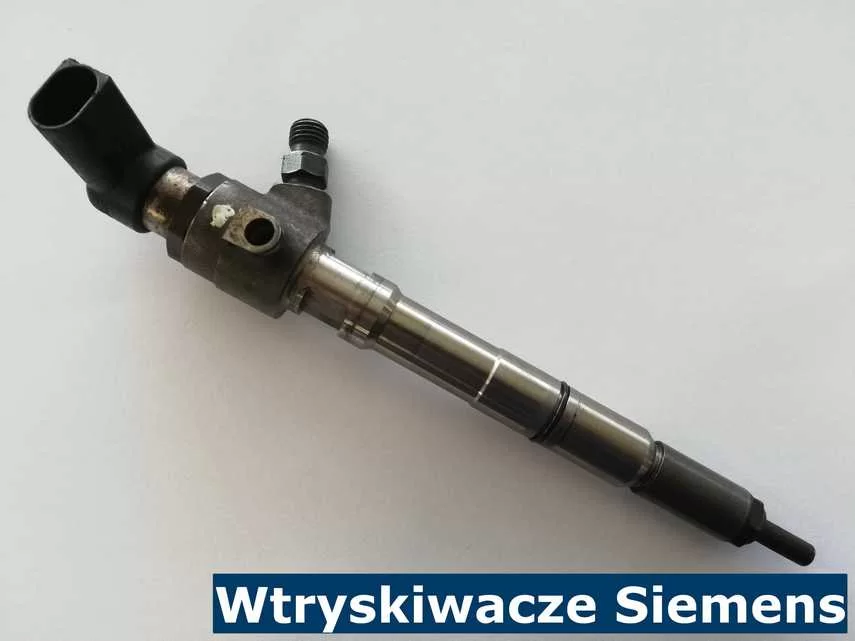 Wtryskiwacze diesla marki Siemens