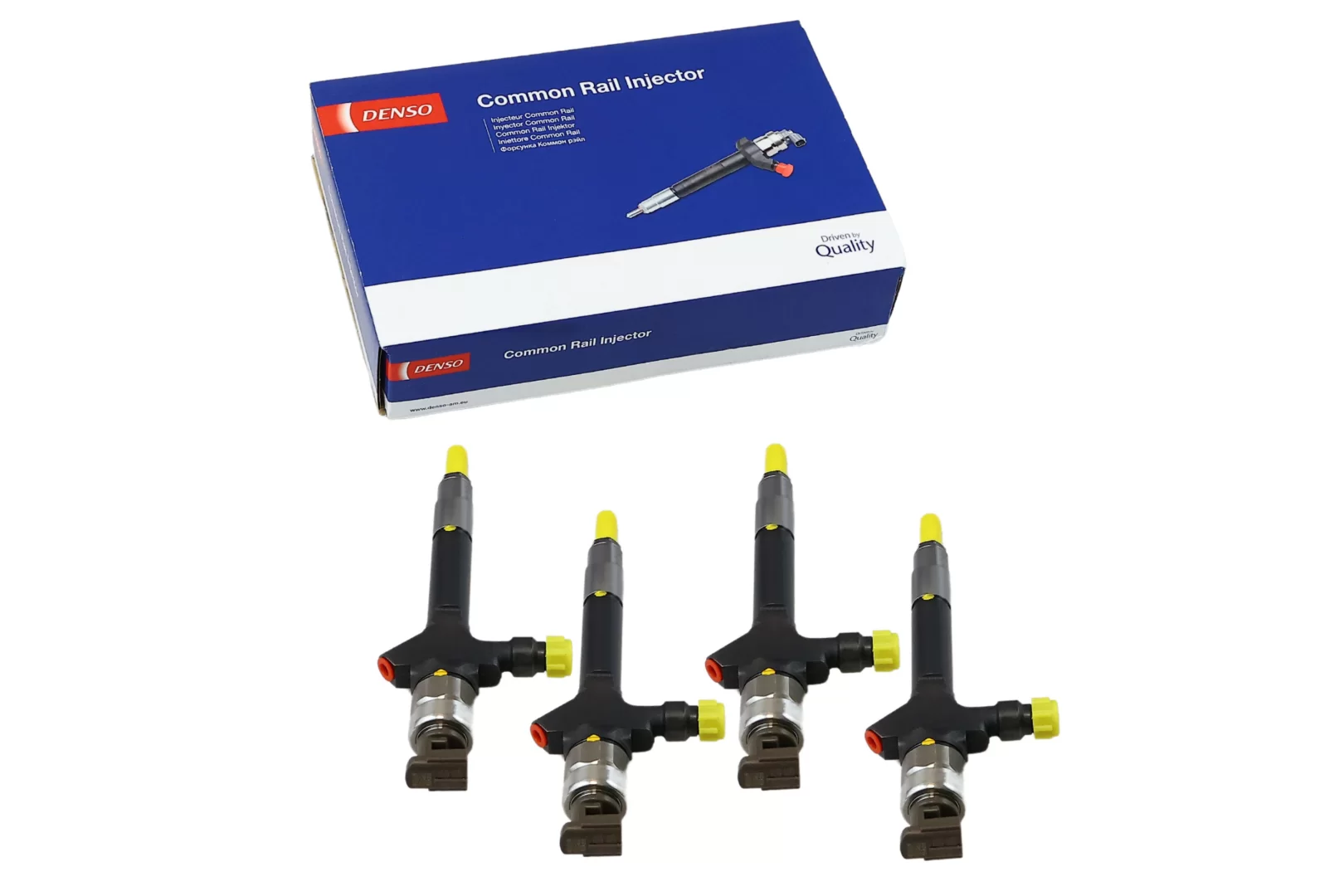 Denso komplet wtryskiwaczy Toyota RAV 4