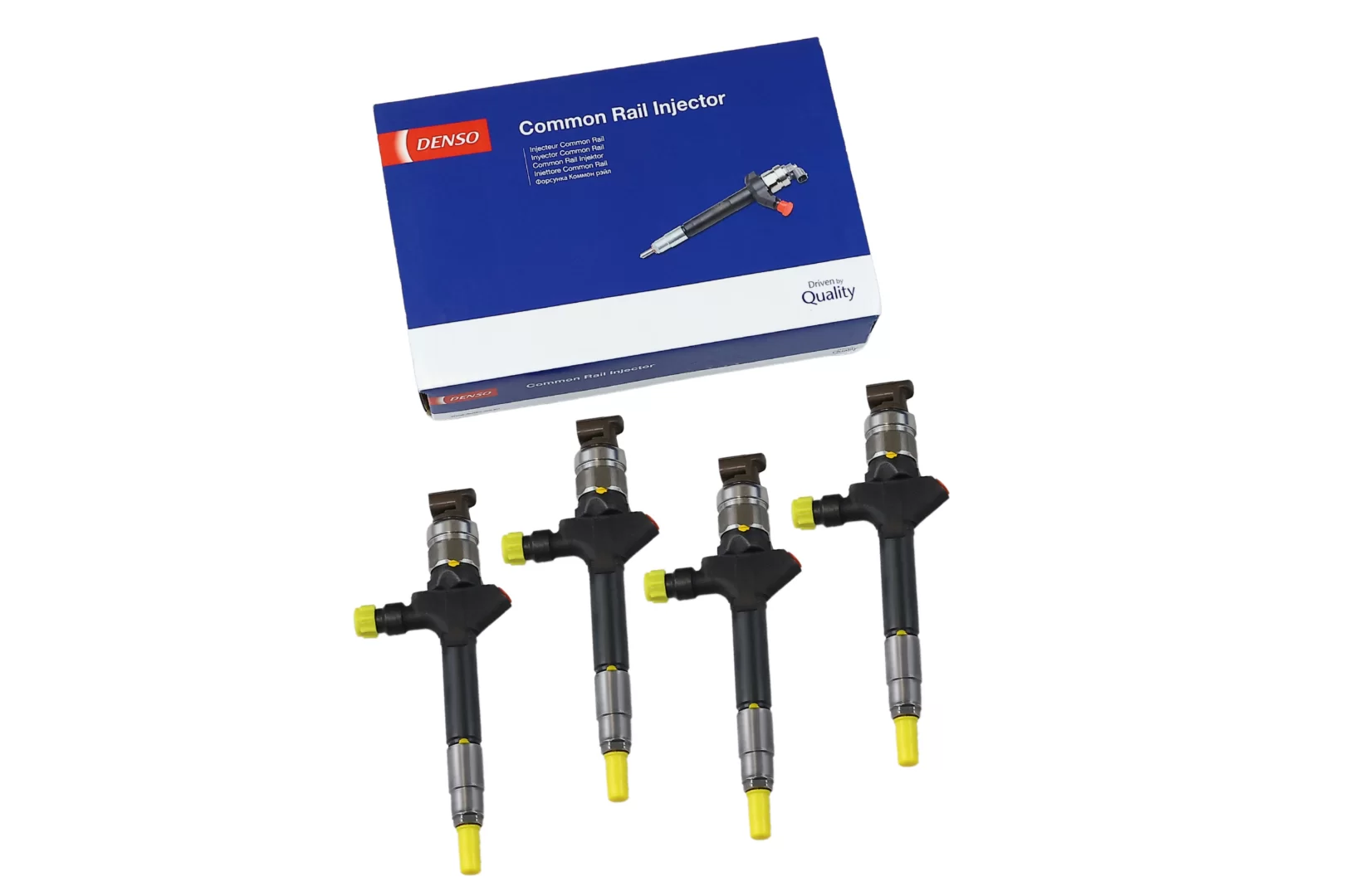 Denso komplet wtryskiwaczy do Toyoty RAV 4