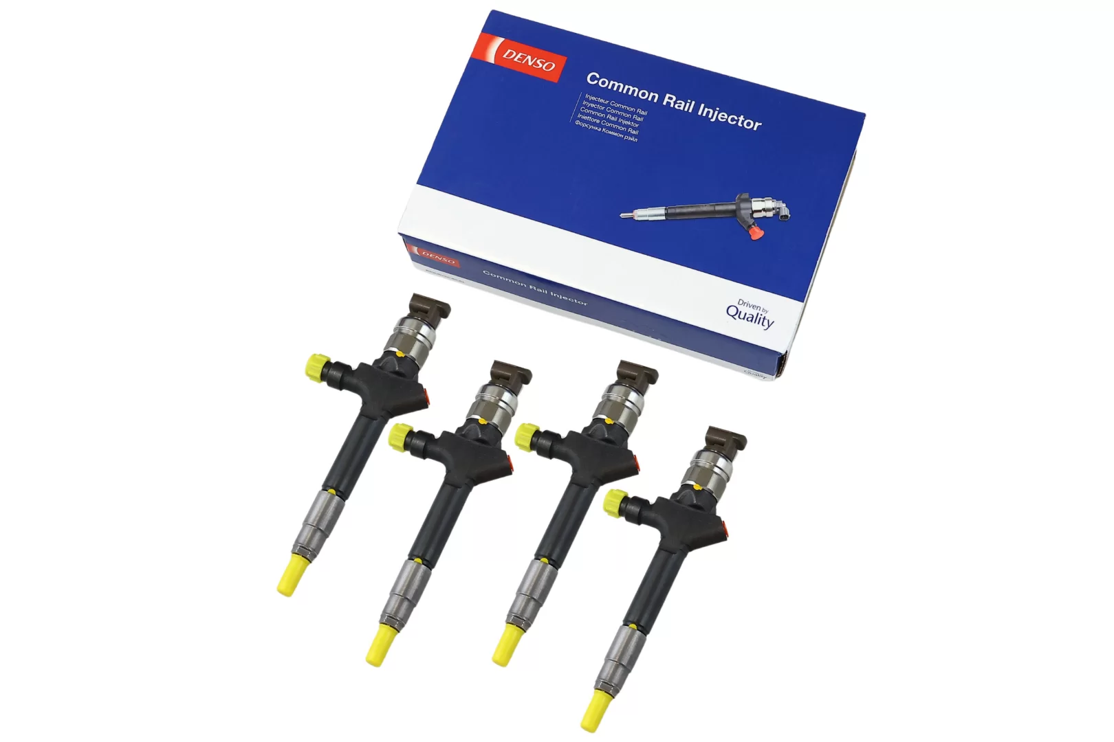 Denso komplet wtryskiwaczy Toyota Avensis 