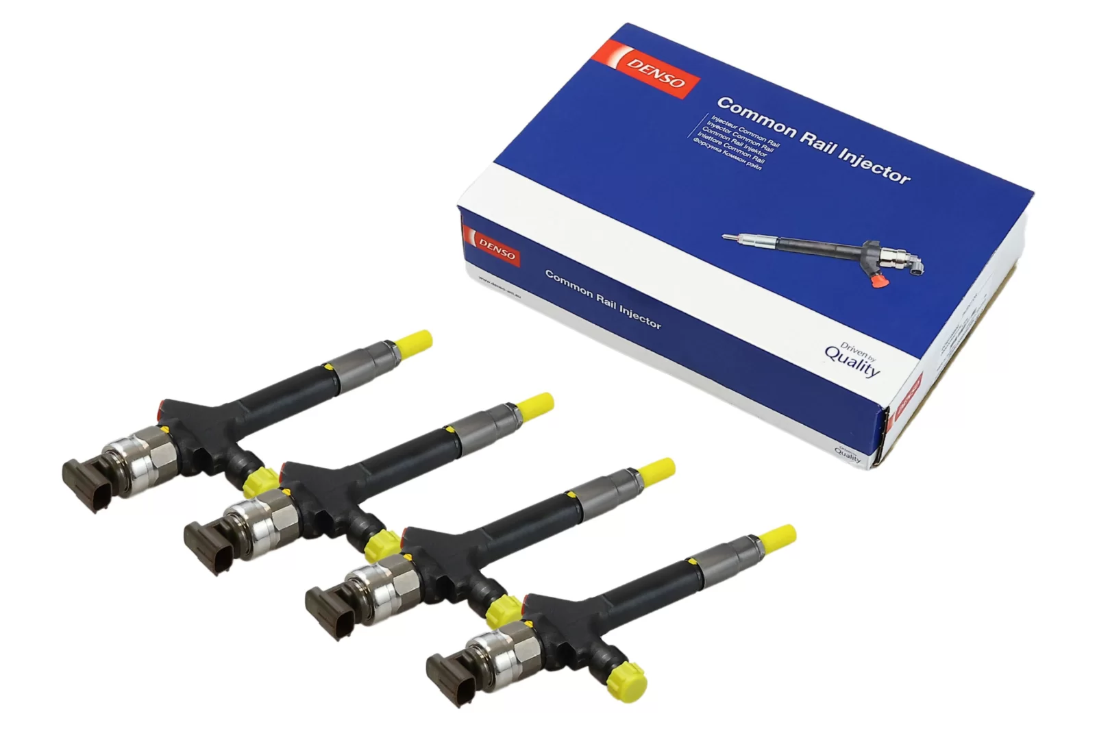 Denso komplet wtryskiwaczy Toyota Auris