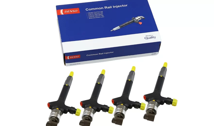 Wtryskiwacze Denso 23670−26020−2 Toyota Auris 2.2 D DCRI200410 nowe, regenerowane, używane - cena 