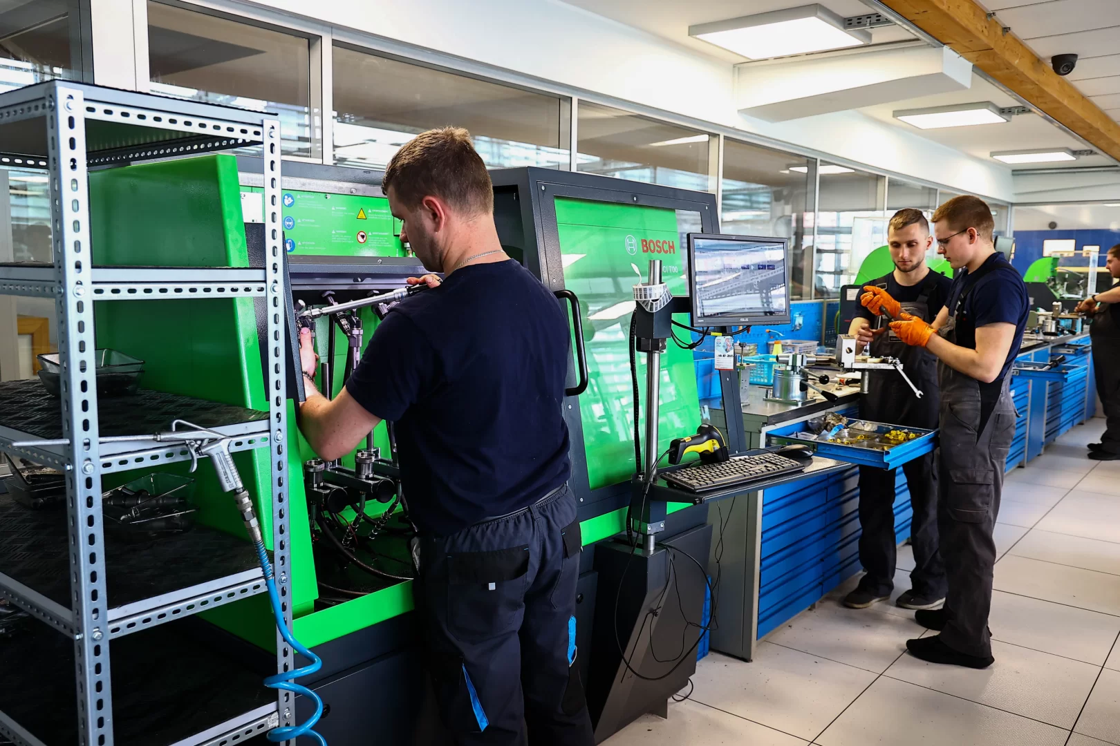 Regeneracja pompy wtryskowej Regeneracja pompy wtryskowej