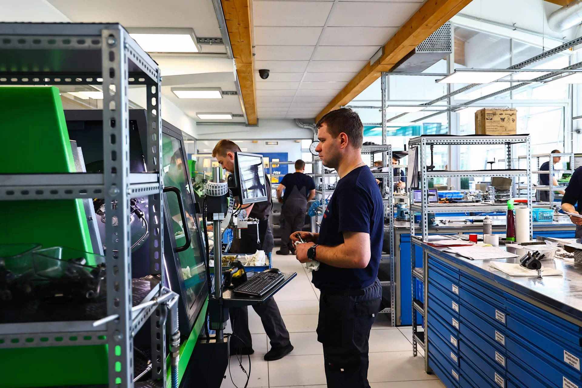 Co z Regeneracją Pompowtrysków - Cena Bosch Service