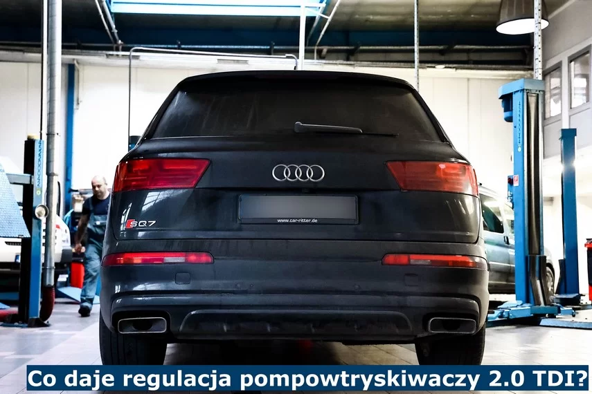 Co daje regulacja pompowtryskiwaczy 2.0 TDI?