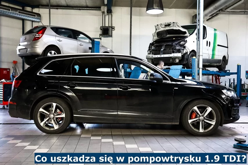 Co uszkadza się w pompowtrysku 1.9 TDI?