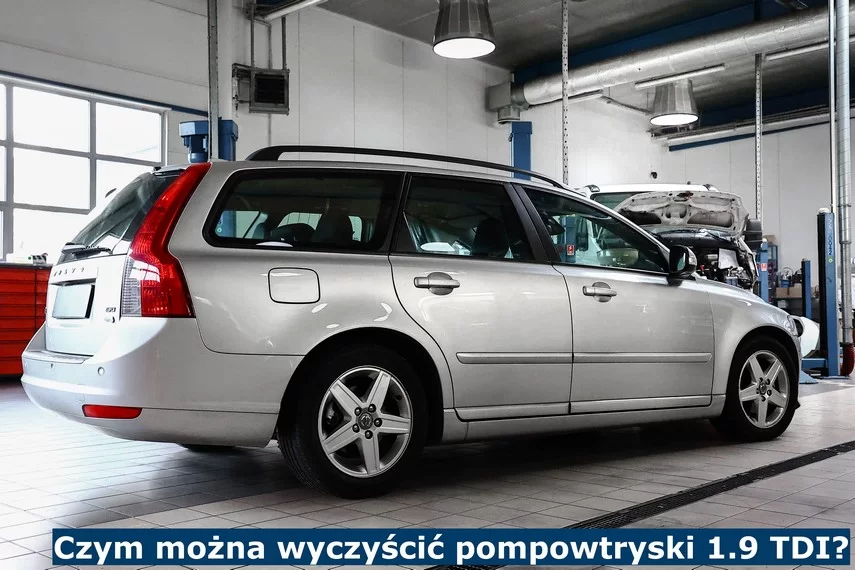 Czym można wyczyścić pompowtryski 1.9 TDI?