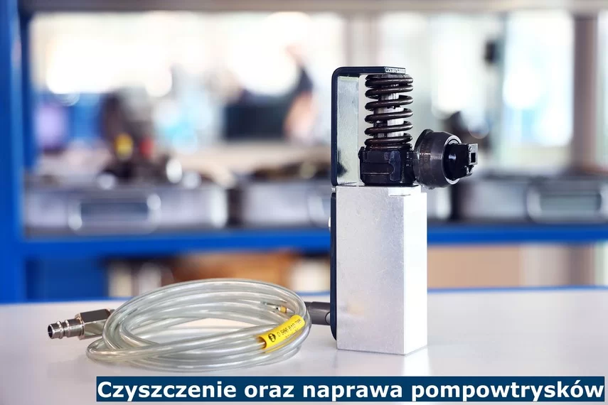 Czyszczenie oraz naprawa pompowtrysków - Jak wyczyścić pompowtryskiwacze?